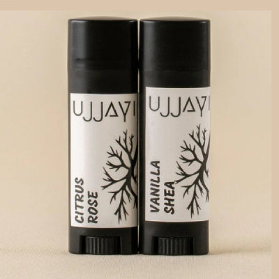 Ujjayi - Lip Balm (1 citrus + 1 vanilla)