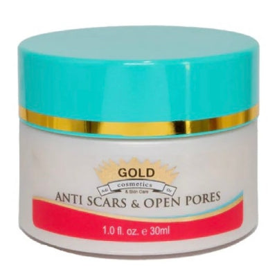Gold - Anti scars & Open Pores 30ml