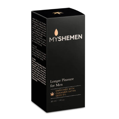 My Shemen - Longer Pleasure Oil for Men