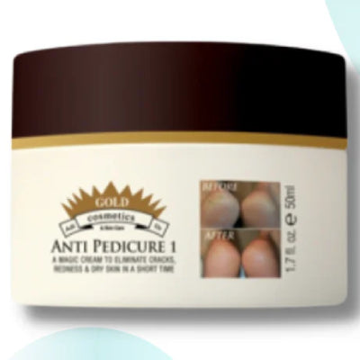 Gold - Anti  Pedicure1