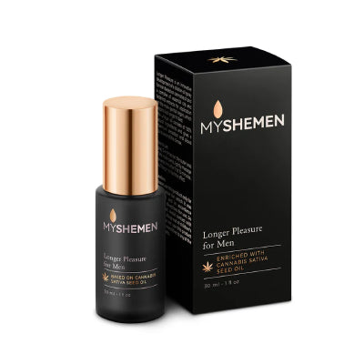 My Shemen - Longer Pleasure Oil for Men