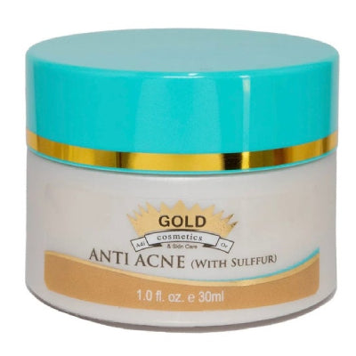 Gold - Anti Acne (Sulfer) 30ml