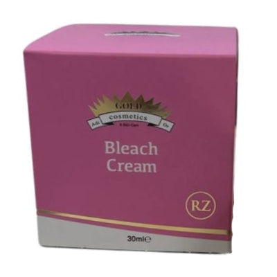 Gold - Bleach Cream (pregnancy safe)