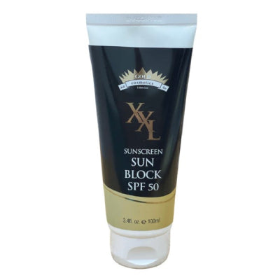 Gold - Sun Block SPF-50 3.4oz