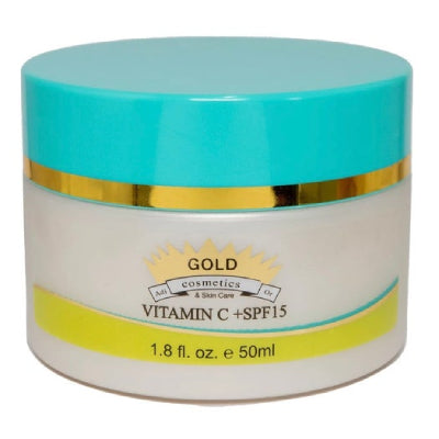 Gold - Vitamin C + SPF 15 Moisturizer