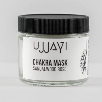 Ujjayi - Chakra Mask 2oz (rose + sandalwood)