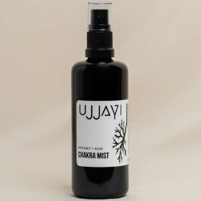 Ujjayi - Chakra Mist 4oz  (sandalwood + sea salt)